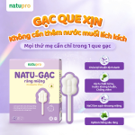 NATU GẠC RĂNG MIỆNG PROBIOTIC PLUS