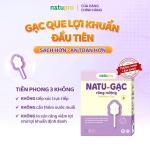NATU GẠC RĂNG MIỆNG PROBIOTIC PLUS